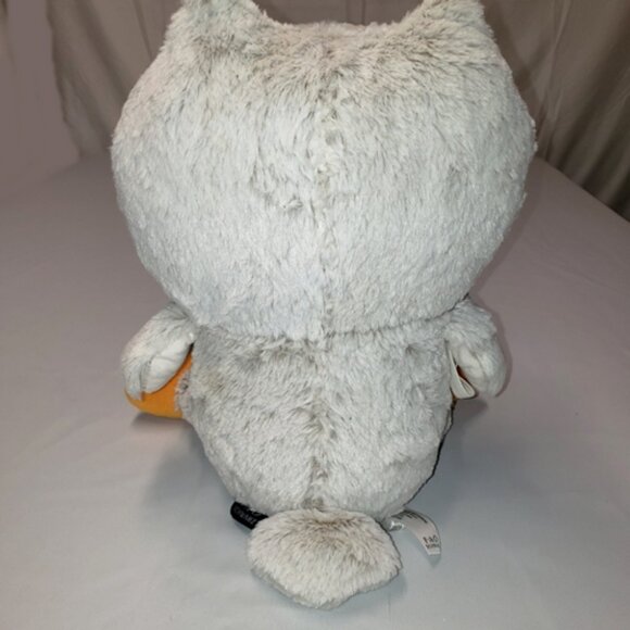 13” FAO Schwarz Animated Interactive Plush Owl plush only no accessories  WORKS! - Picture 3 of 4